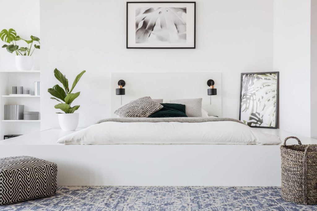 what is a platform bed