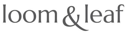loom and leaf logo