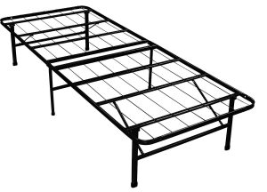 twin metal bed frame