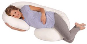 u shaped pillow for side sleepers