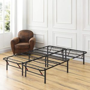 Classic Brands Hercules Heavy-Duty 14-Inch Platform Metal Bed Frame