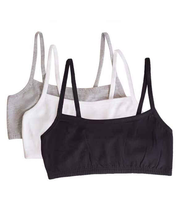Fruit of the Loom Womens Cotton Pullover Sport Bra