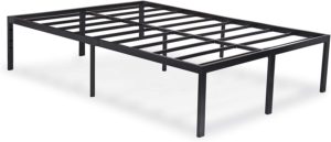 Olee Sleep 18 Inch Tall Heavy Duty Non-slip Bed Frame