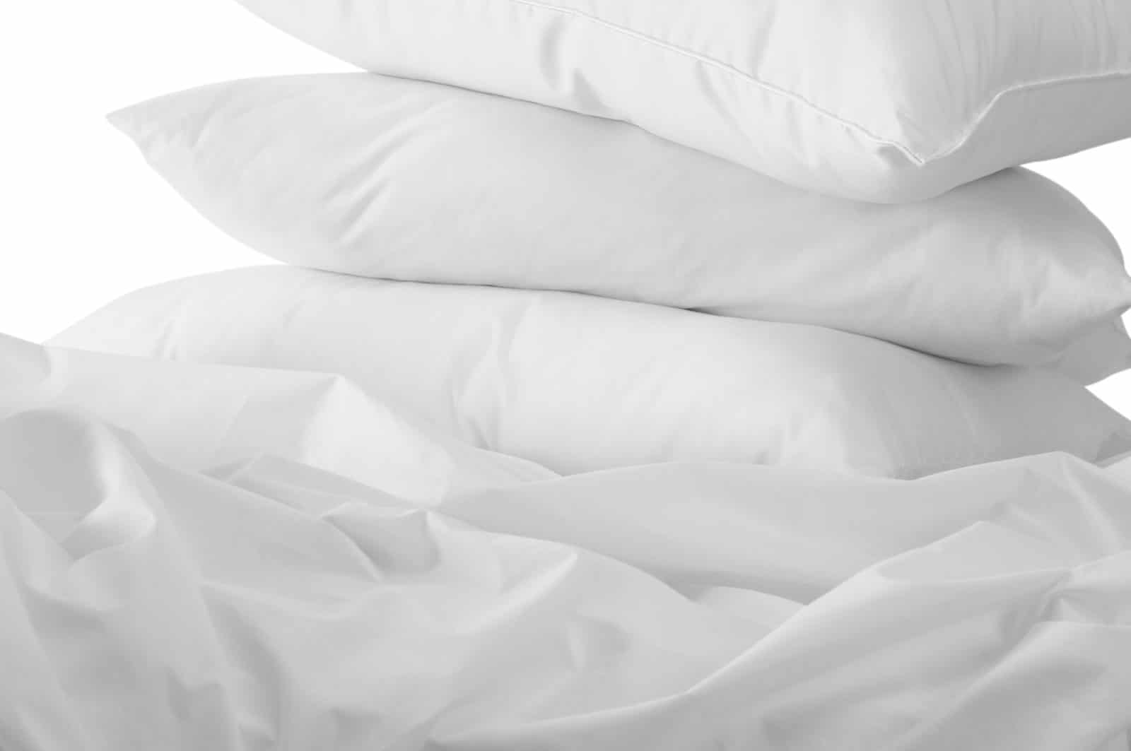 white beddings