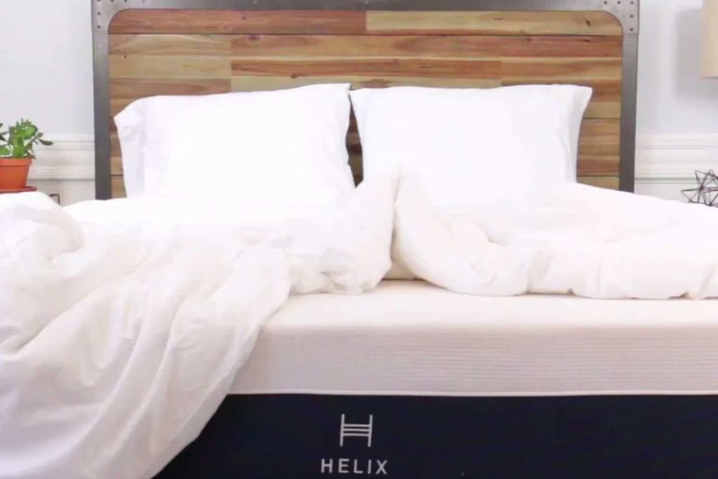 a Helix bed