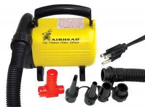 battery powered air mattress pump