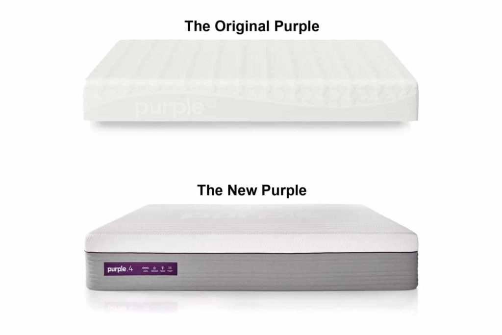 Purple beds