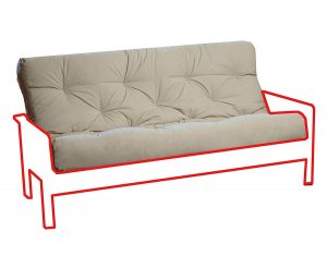 cheap futon mattress 