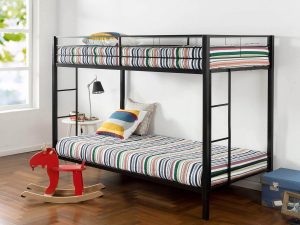 metal bunk beds