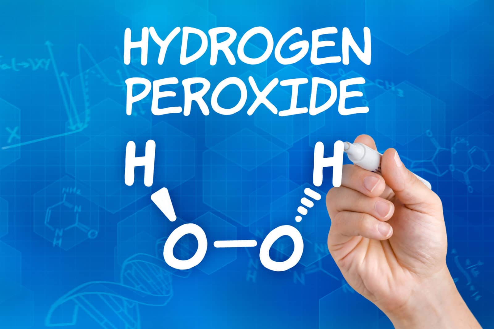 chemical formula of hydrogen peroxide