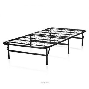 king size metal platform bed frame