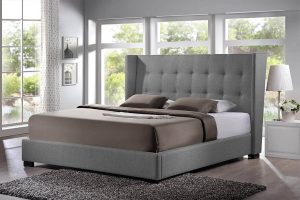 modern king size bed frame