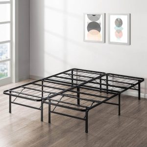 queen bed frame with box spring