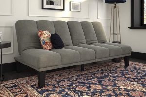 most comfortable small sleeper sofa