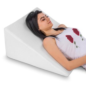 wedge pillow for sleep apnea