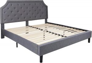 king size bed platform