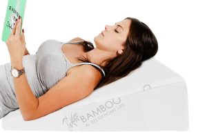 bed wedge pillow