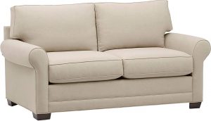 white loveseat sleeper sofa