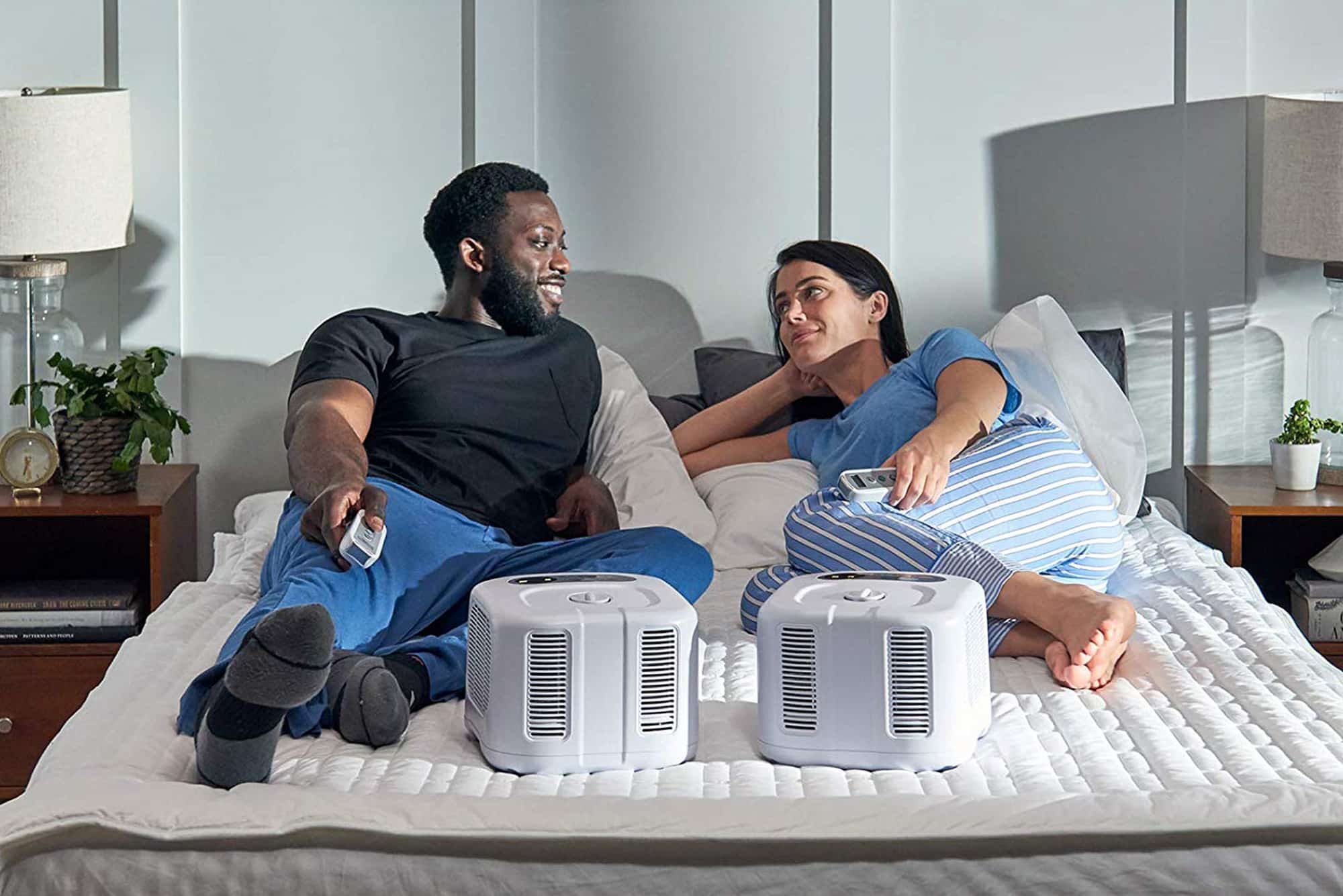 chilipad mattress topper king size reviews - Ooler Review: The Ooler Sleep System Is Like an Air Conditioner for Your  Bed   GQ