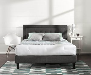 best fabric bed frame