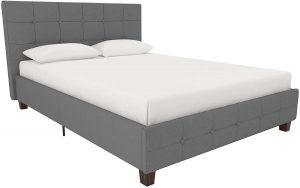 fabric bed frame reviews