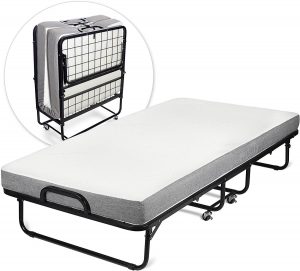 twin size folding bed