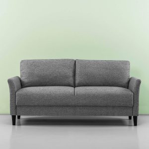 grey sofa bed