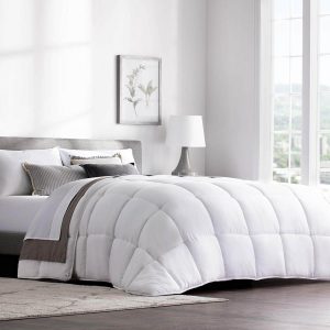 king size white down comforter