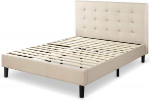 fabric bed frame 