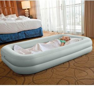 intex inflatable toddler travel bed