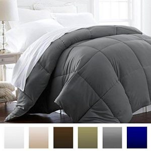 king size grey down comforter