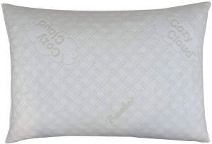 cozy cloud bamboo pillow