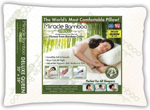 miracle bamboo pillow reviews