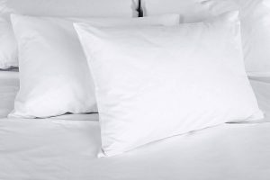 luxury goose feather pillow