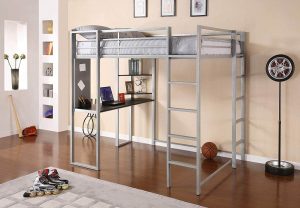 high loft beds for kids