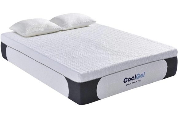 classic brands cool gel mattress in stores