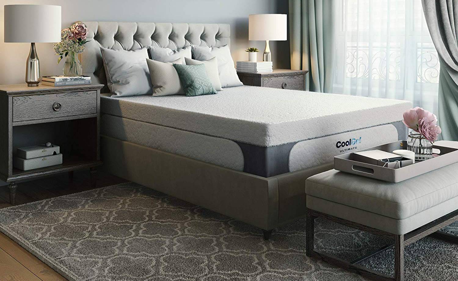 Classic Brands Mattress Review 2022 A Bed to Share