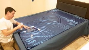 waterbed mattress types