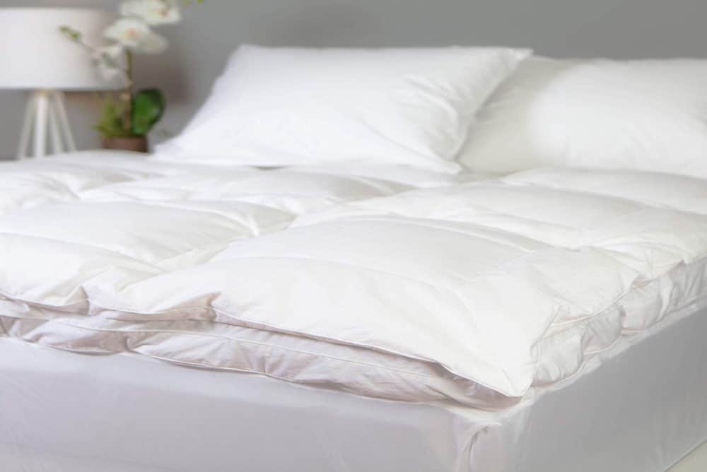 allied essentials serenity cool sleep mattress pad