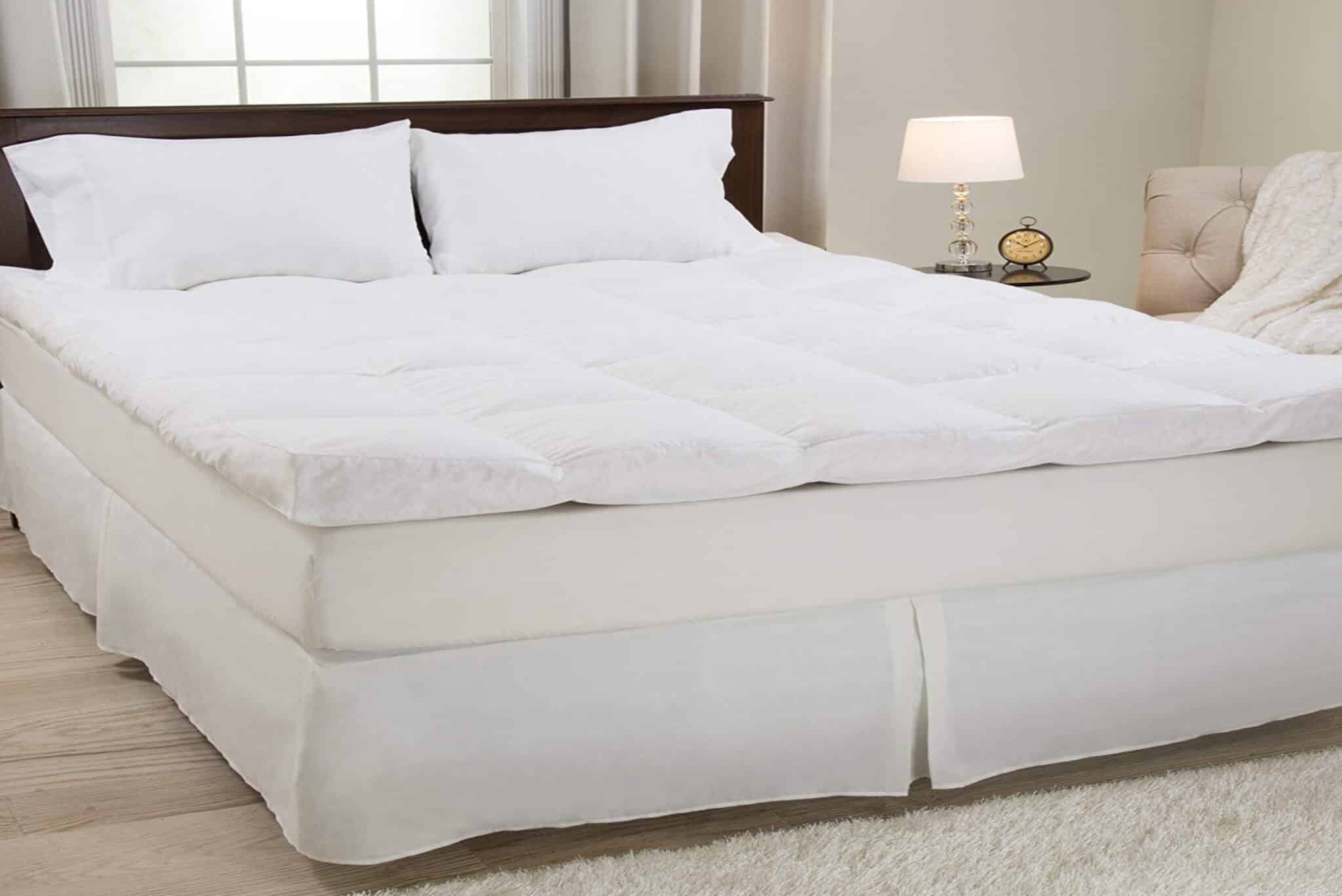 Best Down Mattress Topper 2024 Our Top 7 Picks Compared