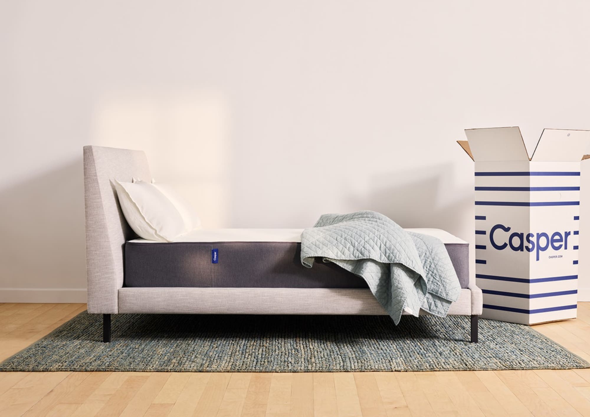Casper bed-in-a-box mattress