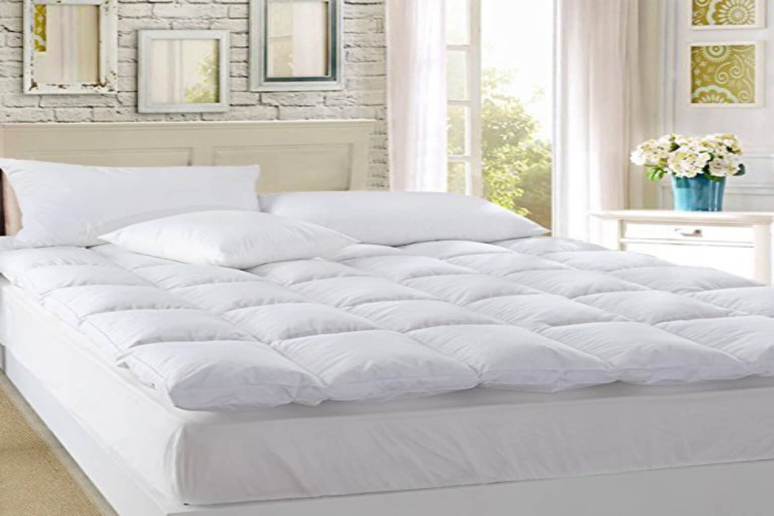 Best Down Mattress Topper 2024 Our Top 7 Picks Compared
