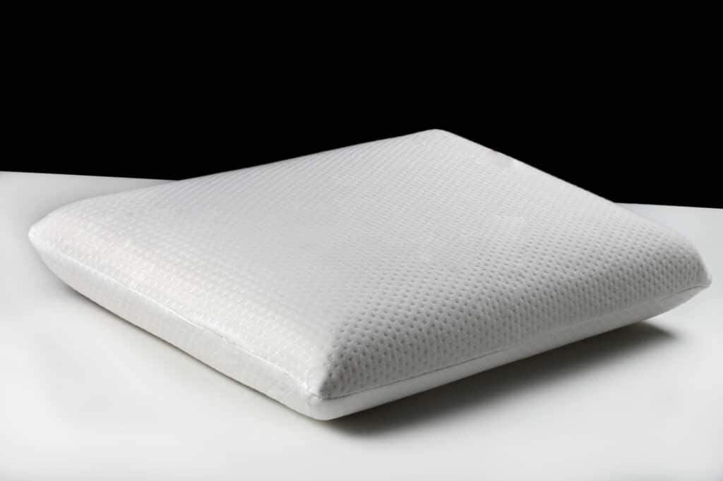 how to clean a memory foam pillow