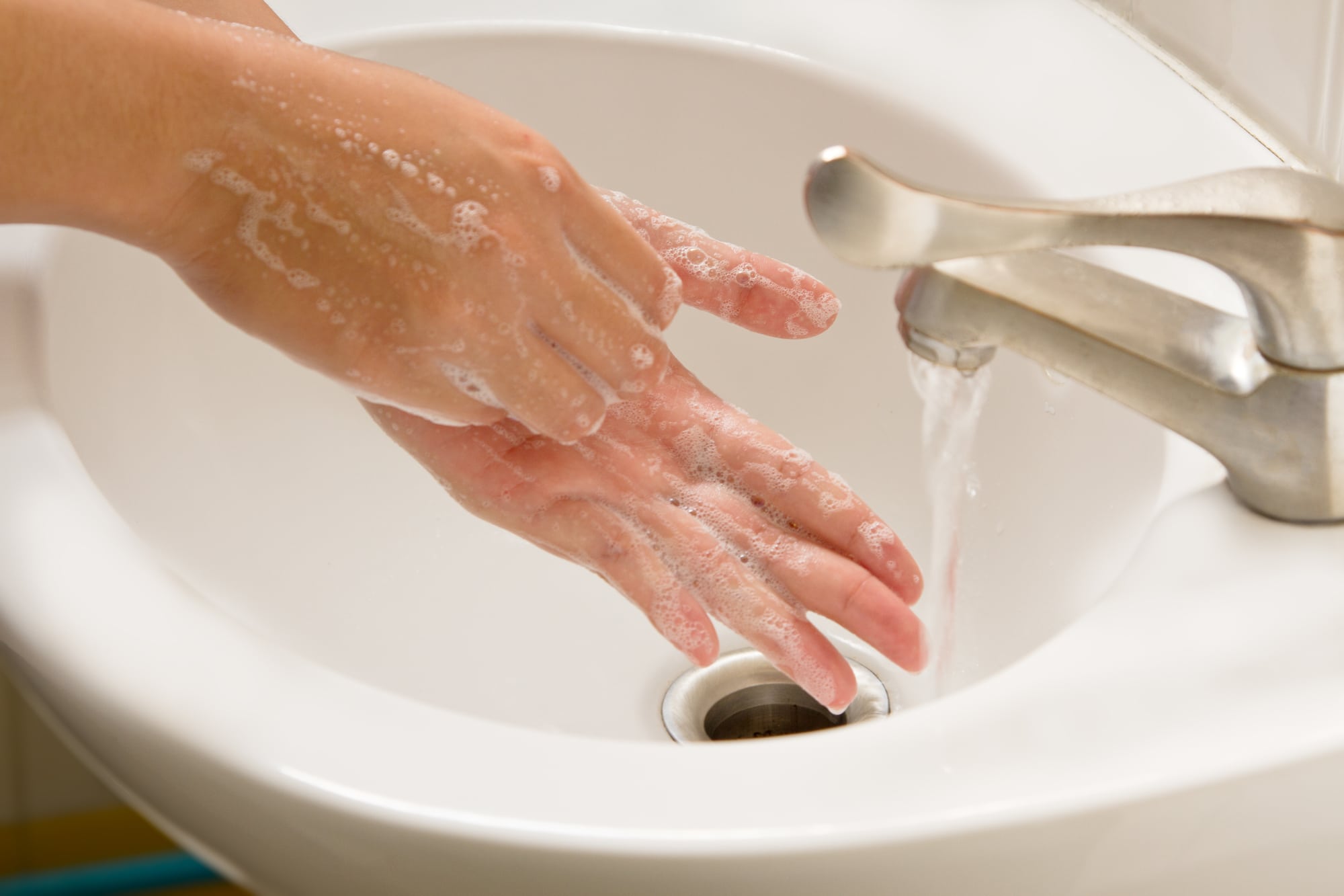 infection control through handwashing