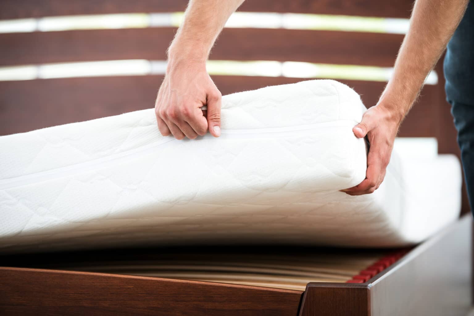 can you flip a tight top mattress
