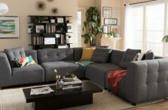How to Place a Rug under Sectional Sofa