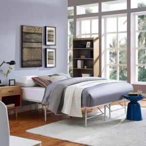 Modway Horizon Full Bed Frame in Gray