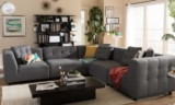 How to Place a Rug under Sectional Sofa?